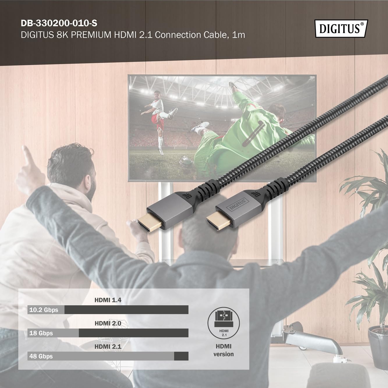 digitus-unique-hdmi-kabel-1-m-8k-60hz-hdmi-2-1 image 5