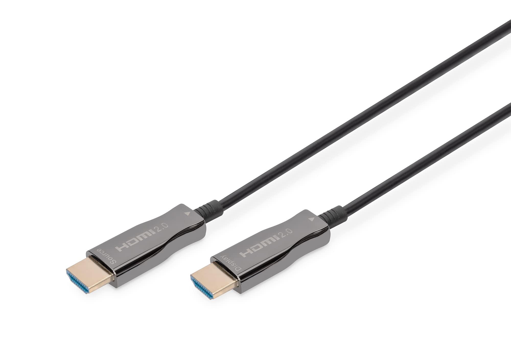 digitus-hdmi-aoc-hybrid-glasfaserkabel-15m-uhd-4k-60hz image 1
