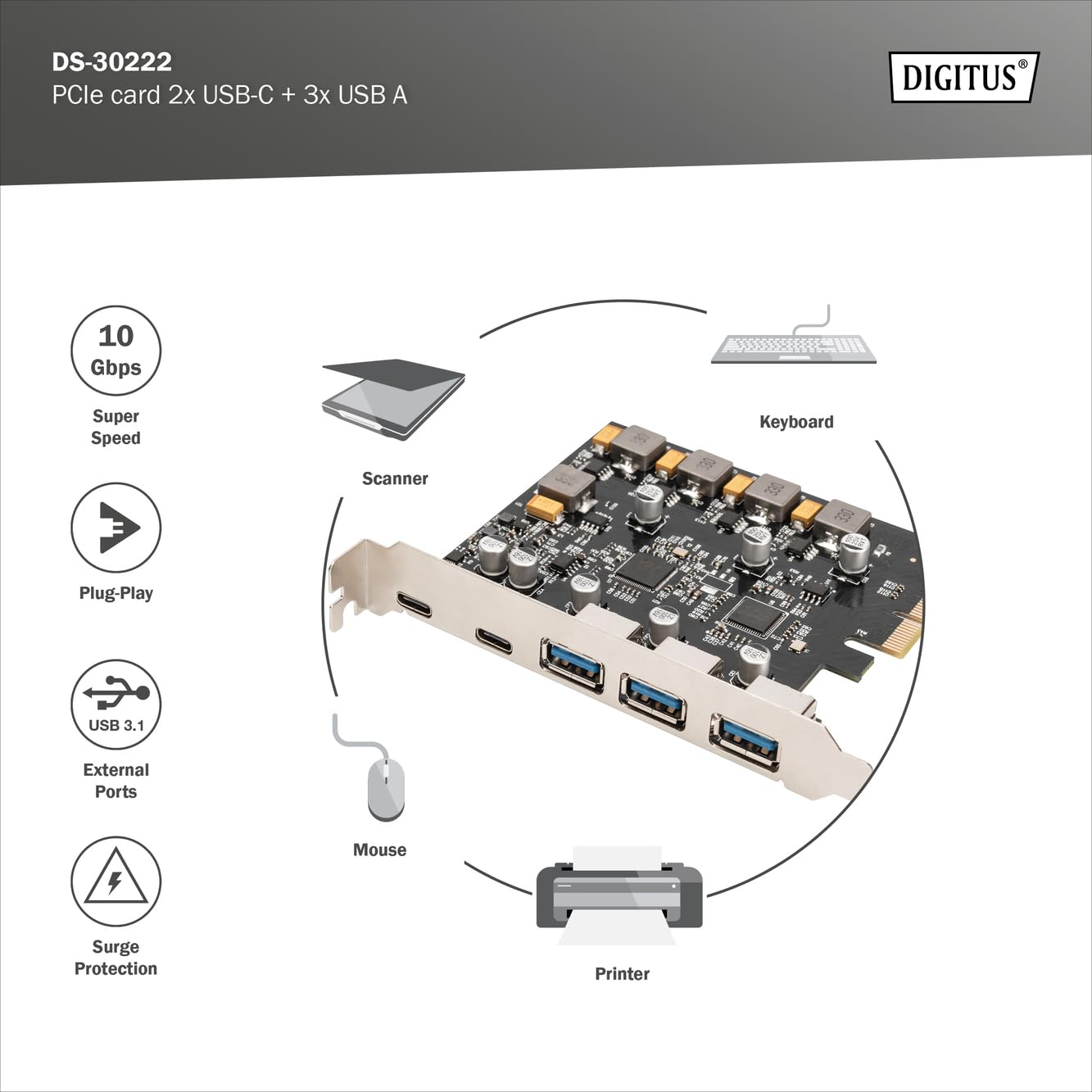 digitus-unique-pcie-usb-3-2-gen2-erweiterungskarte-5-port image 3