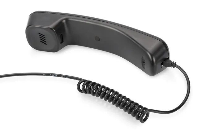 digitus-unique-usb-telefonh-rer-skype-voip-handset-schwarz image 1
