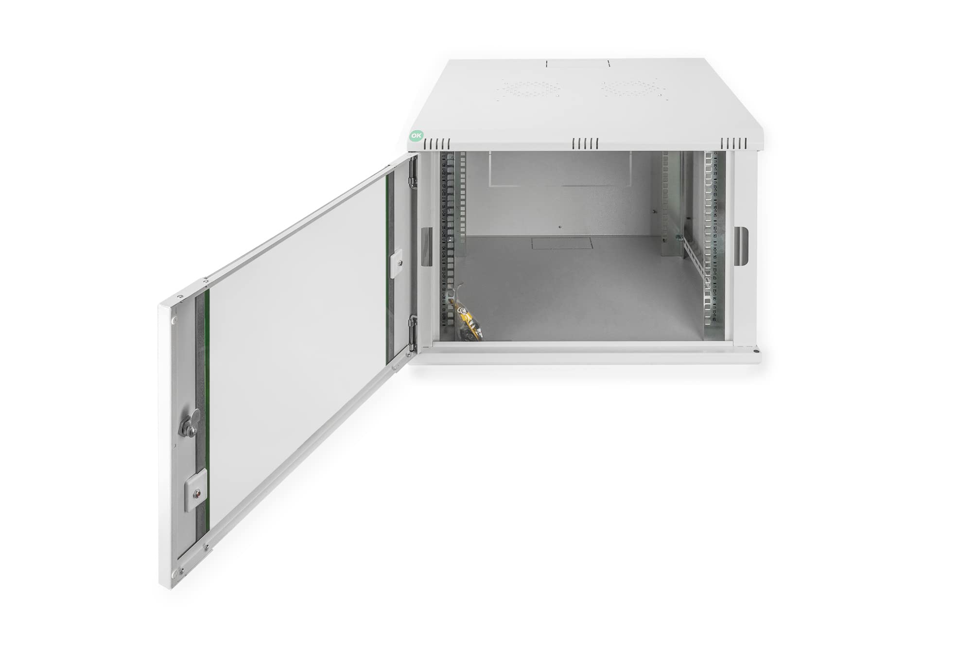 digitus-dynamic-basic-netzwerkschrank-19-zoll-7he-wandmontage-600mm-grau image 2