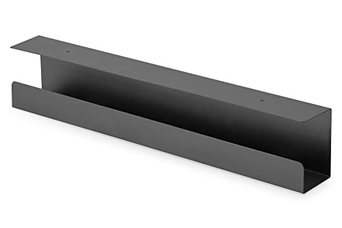 digitus-unique-kabelwanne-untertisch-60-cm-schwarz-stahl image 8