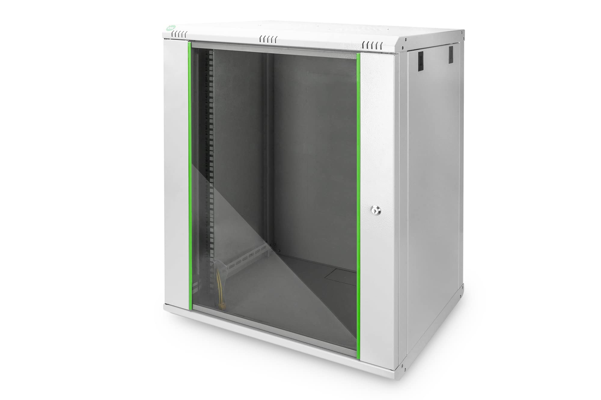 digitus-dynamic-basic-netzwerkschrank-19-zoll-16he-wandmontage-450-mm-tiefe-grau image 1