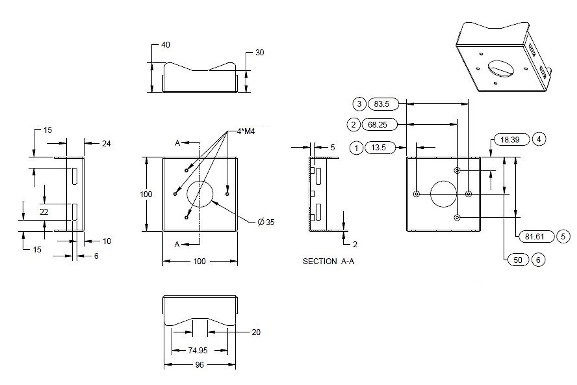 digitus-professional-eckhalterung-dn-16084-1-wei image 2