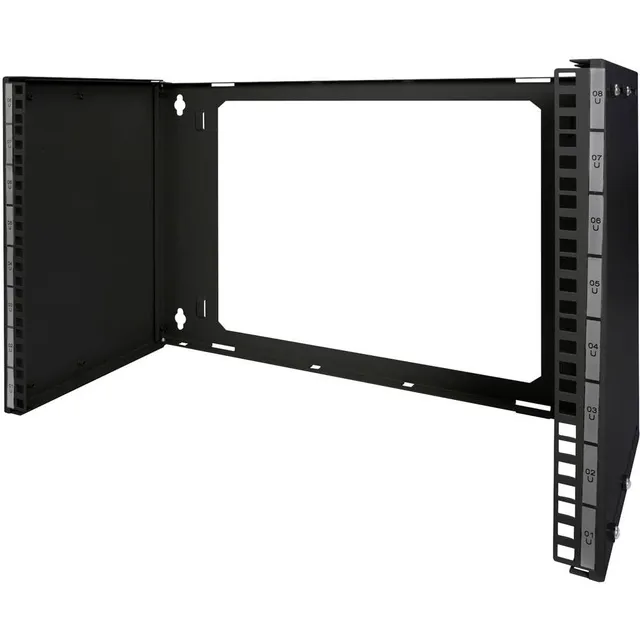 digitus-unique-8he-wandhalter-19-zoll-patch-schwarz-15-kg image 1