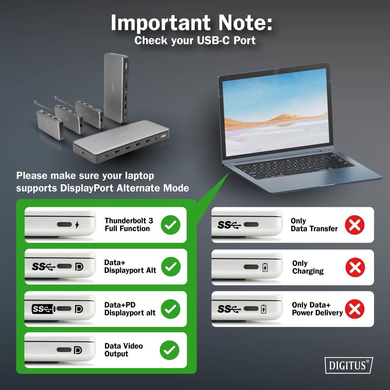 digitus-unique-usb-c-docking-station-13-port-4k-60hz-96w image 5