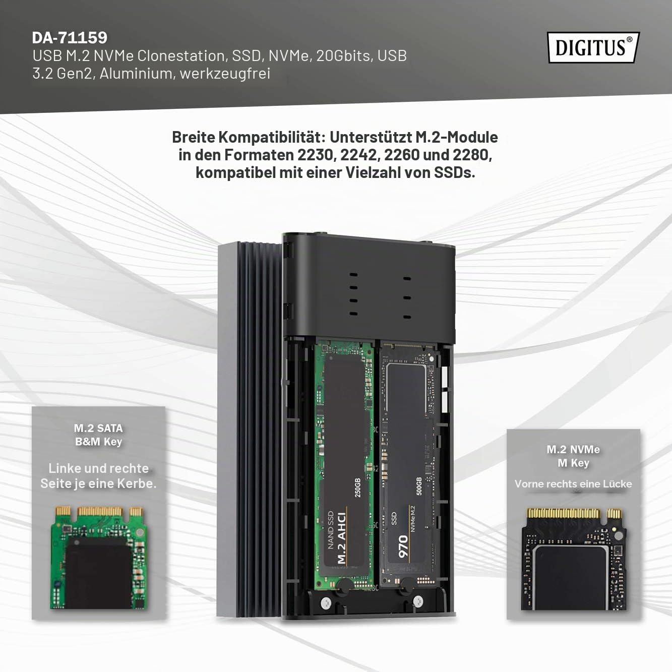 digitus-unique-dn-71559-m-2-klonstation-usb-c-20-gbit-s-grau image 3