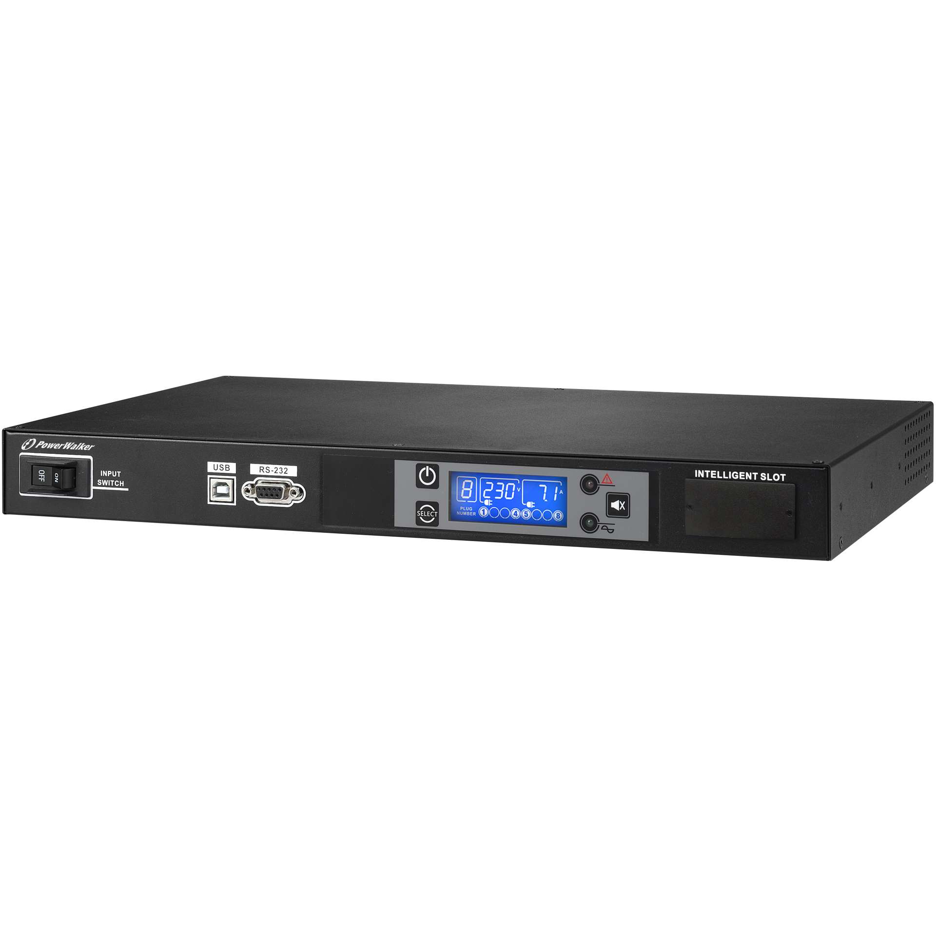powerwalker-rc-16a-iec-pdu-steckdosenleiste-schaltbar-19-zoll image 1