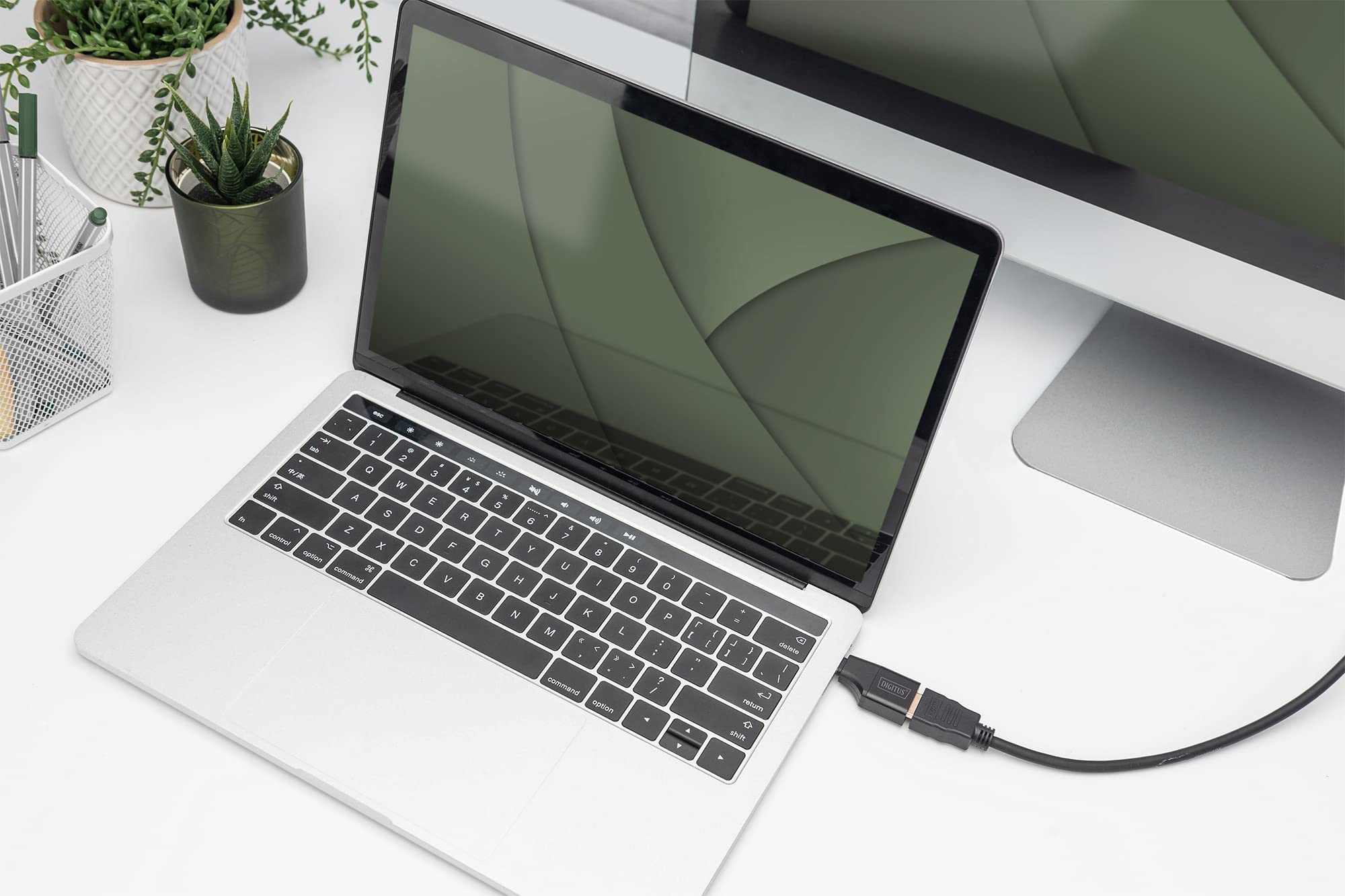 digitus-usb-c-zu-hdmi-adapter-4k-30hz-arc-schwarz image 5