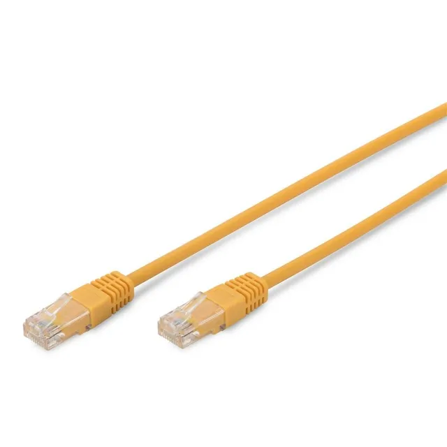 digitus-unique-patchkabel-premium-cat5e-u-utp-1-0-m-gelb image 1