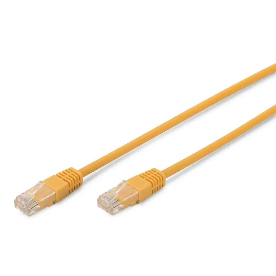digitus-unique-patchkabel-premium-cat5e-u-utp-1-0-m-gelb image 1