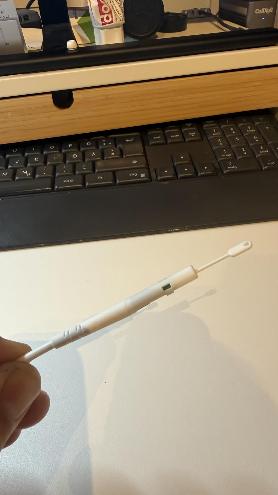 Endlich Glas bis ins Arbeitszimmer