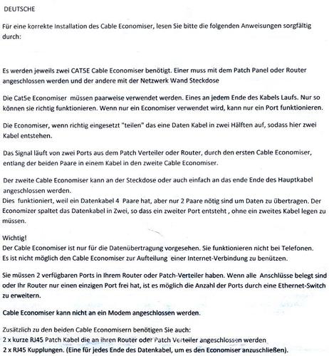 Ein Kabel, zwei PCs – läuft