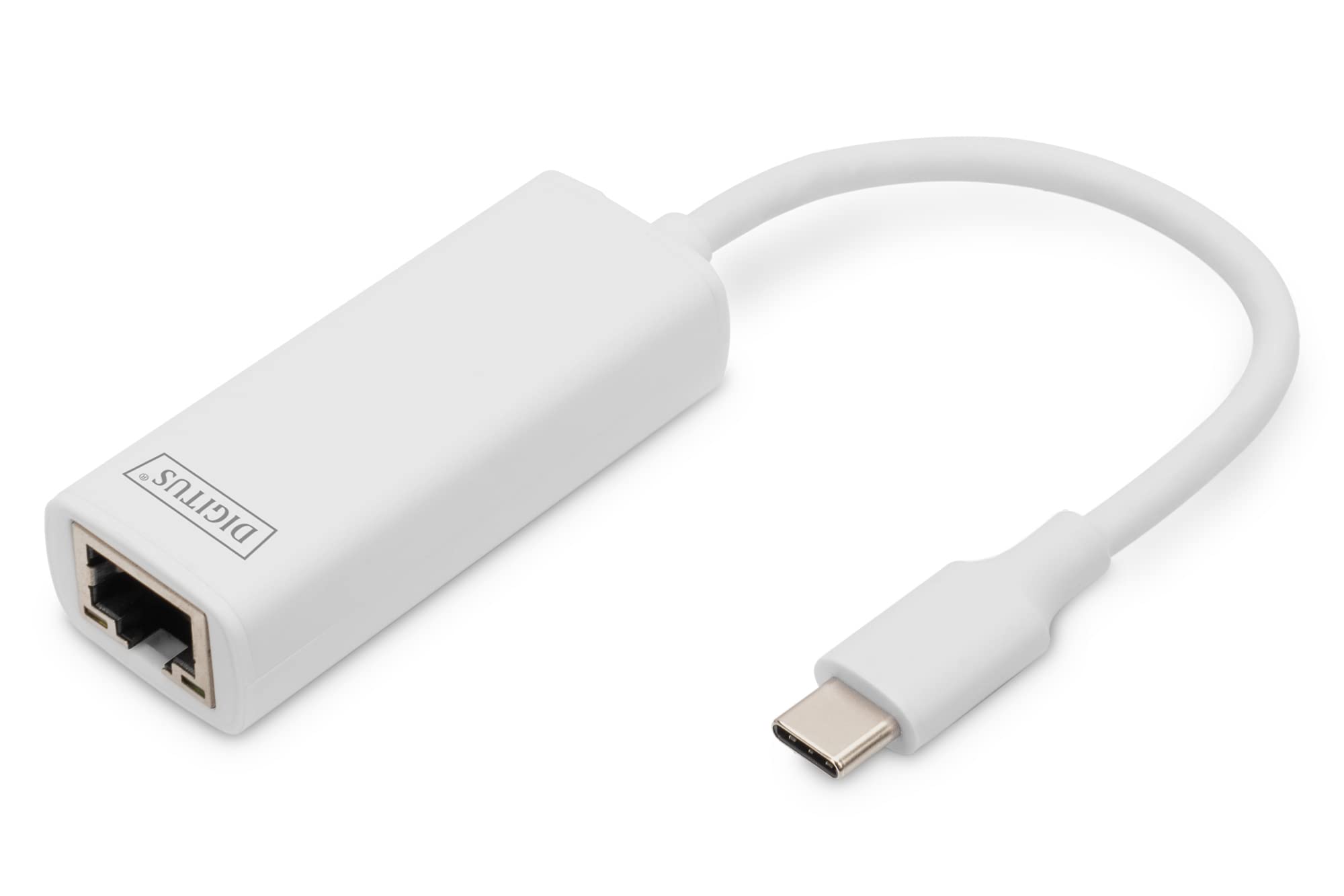 digitus-usb-c-gigabit-ethernet-adapter-1000-mbps-alu image 1