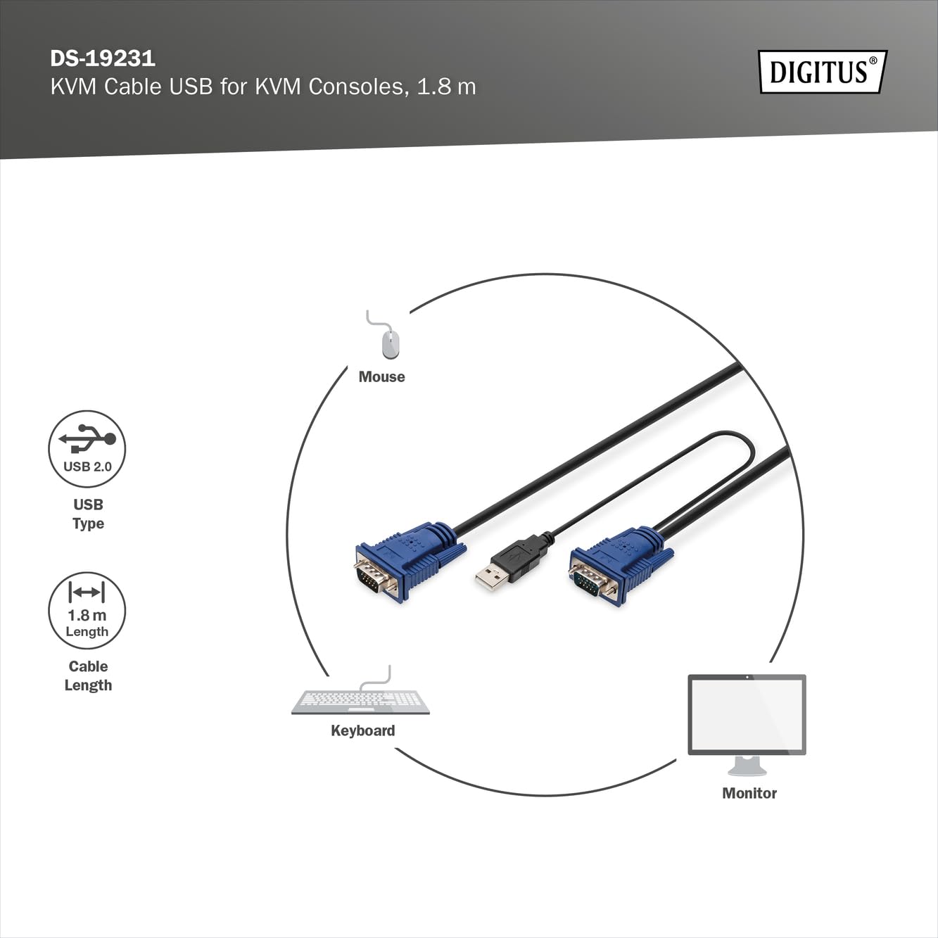 digitus-unique-kvm-kabelsatz-1-8-m-vga-usb-ps-2-schwarz image 3