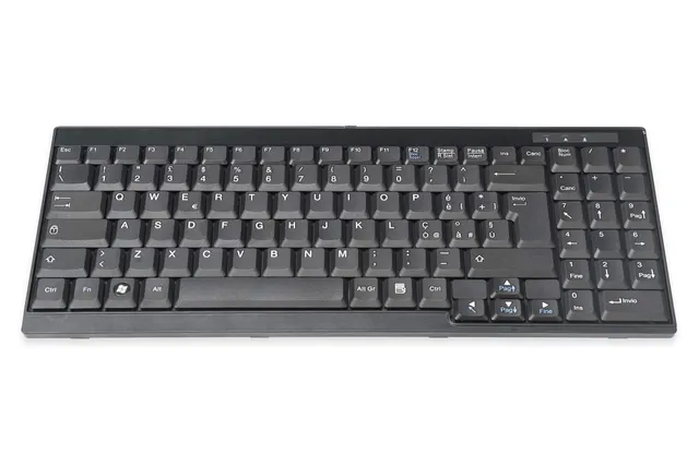 digitus-tastatur-italienisch-f-r-lcd-kvm-konsole-usb image 1