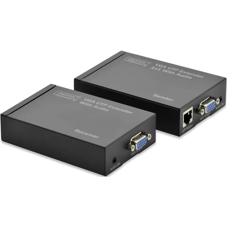 digitus-professional-ds-53400-vga-extender-set-bis-300m image 1