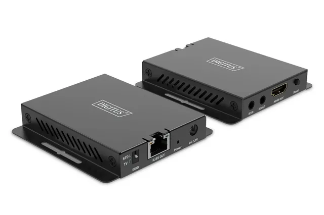 digitus-unique-hdmi-extender-30-m-ber-cat-6-uhd-4k-120-hz-4-4-4-schwarz image 1
