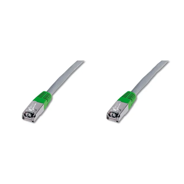 digitus-unique-cat-5e-crossover-netzwerkkabel-10-m-grau image 1