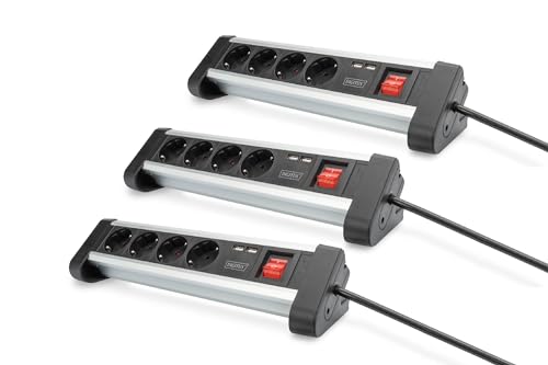 digitus-unique-steckdosenleiste-4-fach-usb-2x-usb-a-schalter image 8