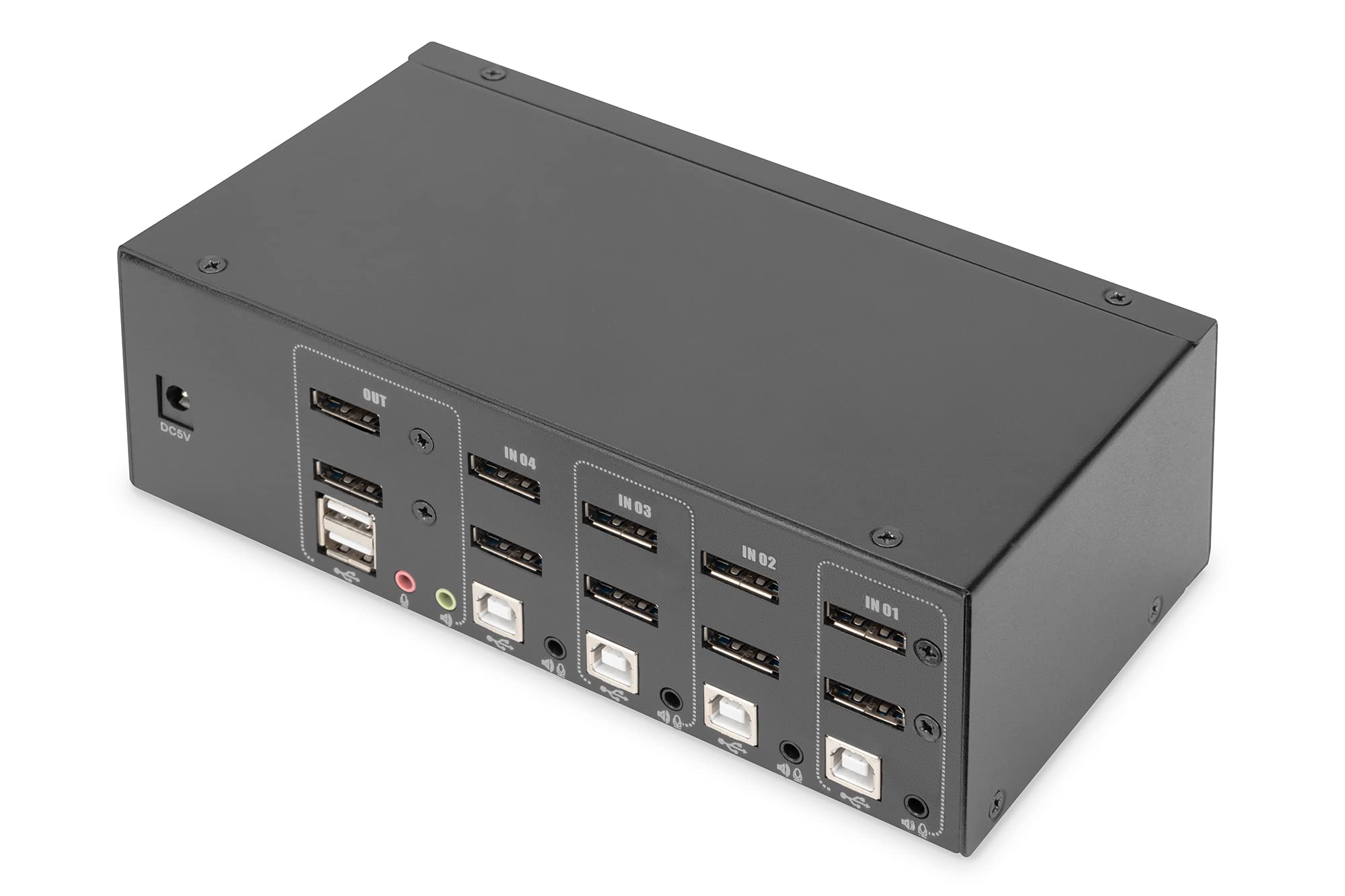 digitus-unique-4-port-dual-displayport-kvm-switch-4k-schwarz image 7