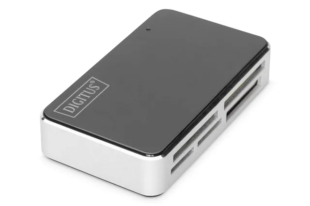 digitus-unique-usb-2-0-multi-kartenleser-sd-cf-xd-schwarz image 1