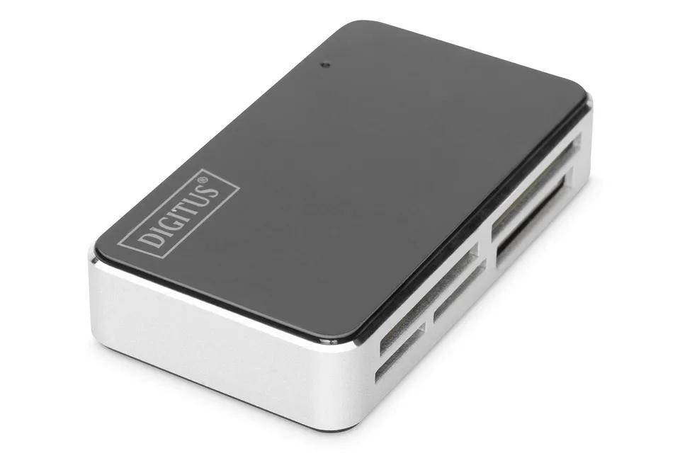 digitus-unique-usb-2-0-multi-kartenleser-sd-cf-xd-schwarz image 1