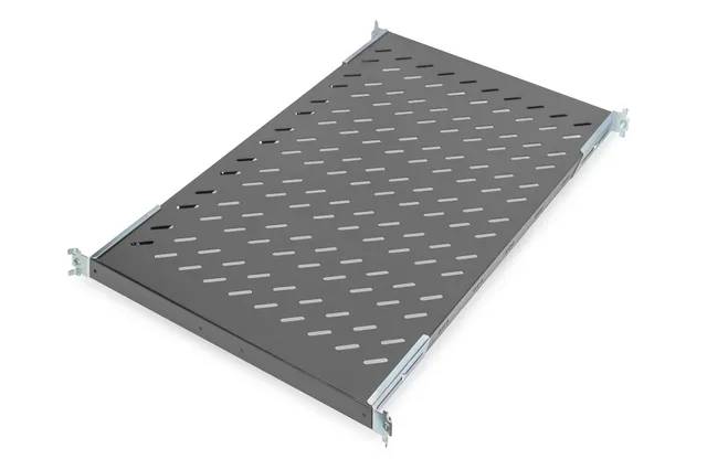 digitus-unique-fachboden-19-1he-770mm-schwarz-50kg image 1