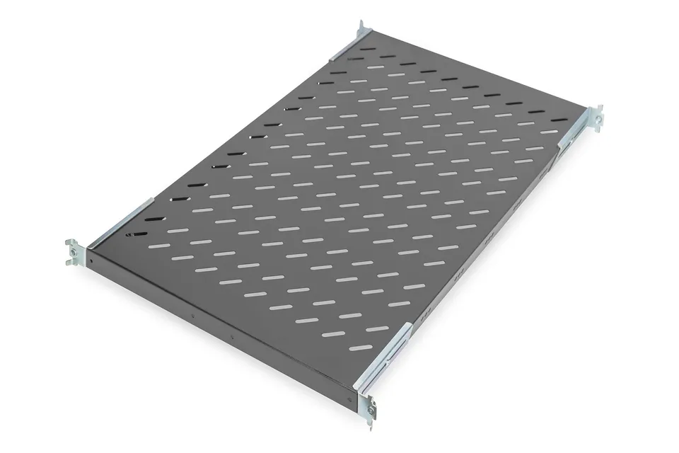 digitus-unique-fachboden-19-1he-770mm-schwarz-50kg image 1