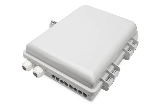 digitus-soho-slim-ftth-distributionsbox-16x-lc-dx-oder-16x-sc-sx-ip65 image 1