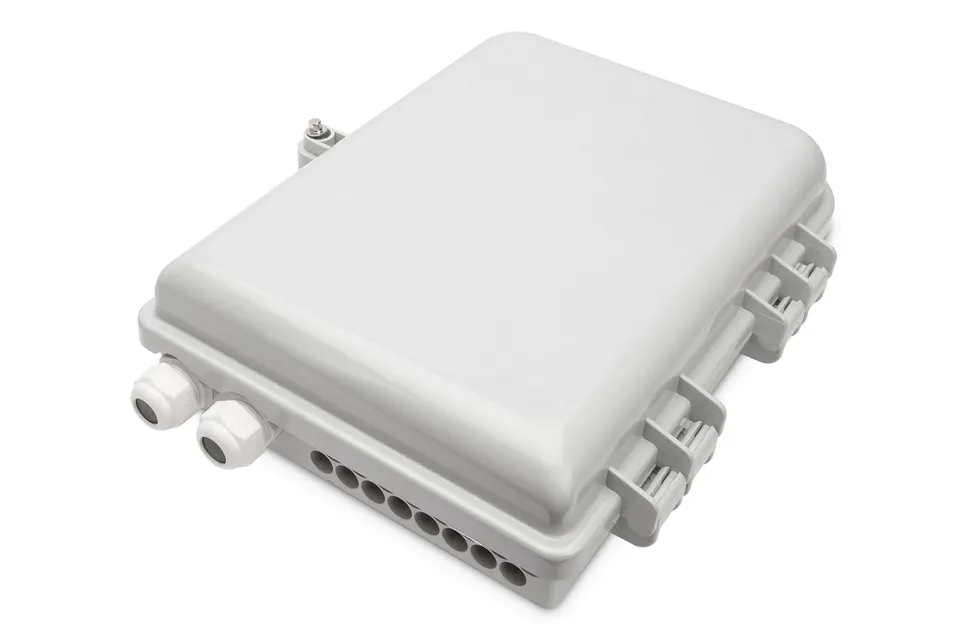 digitus-soho-slim-ftth-distributionsbox-16x-lc-dx-oder-16x-sc-sx-ip65 image 1