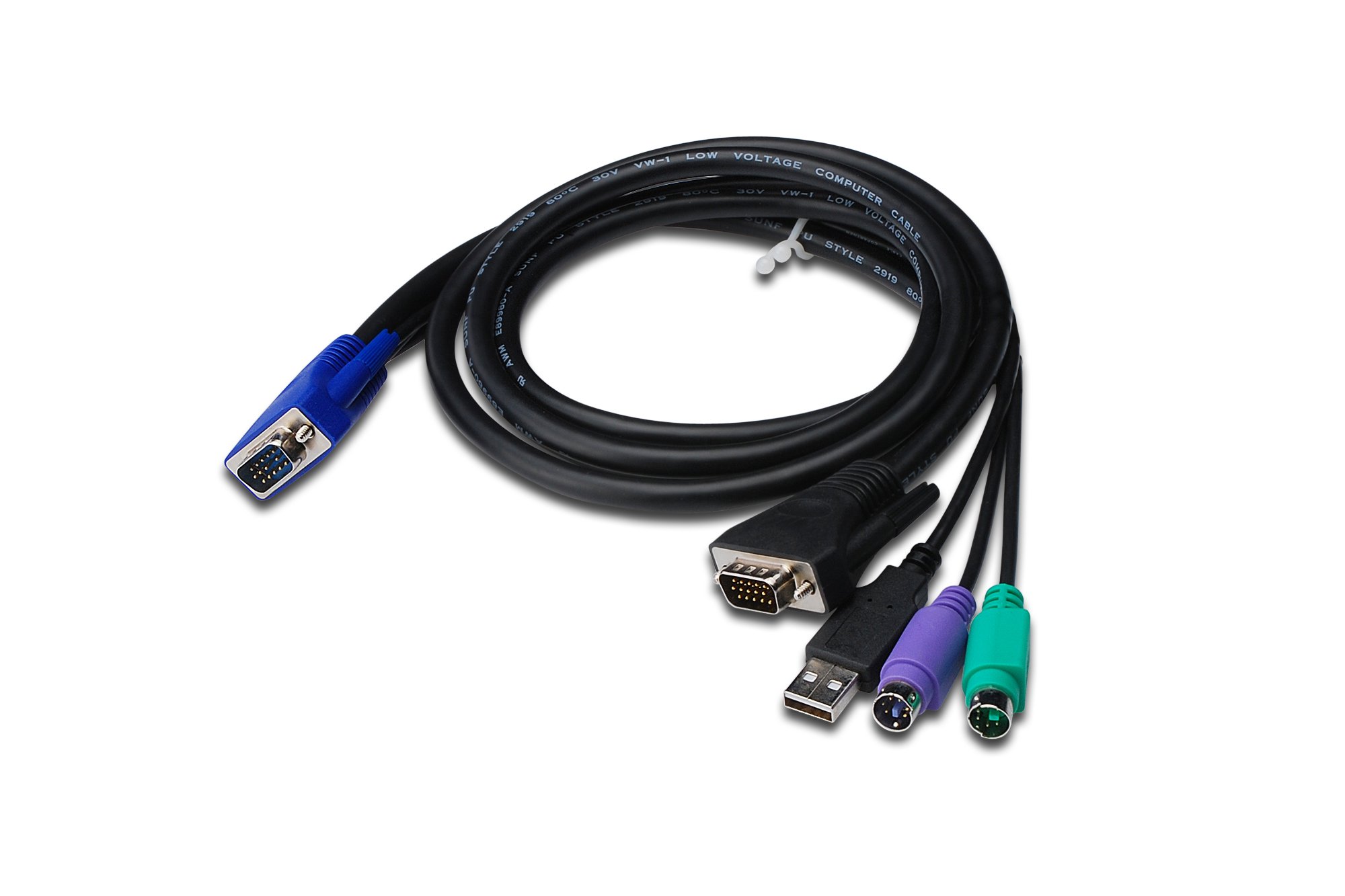 digitus-ds-51200-kvm-extender-200m-usb-schwarz image 8