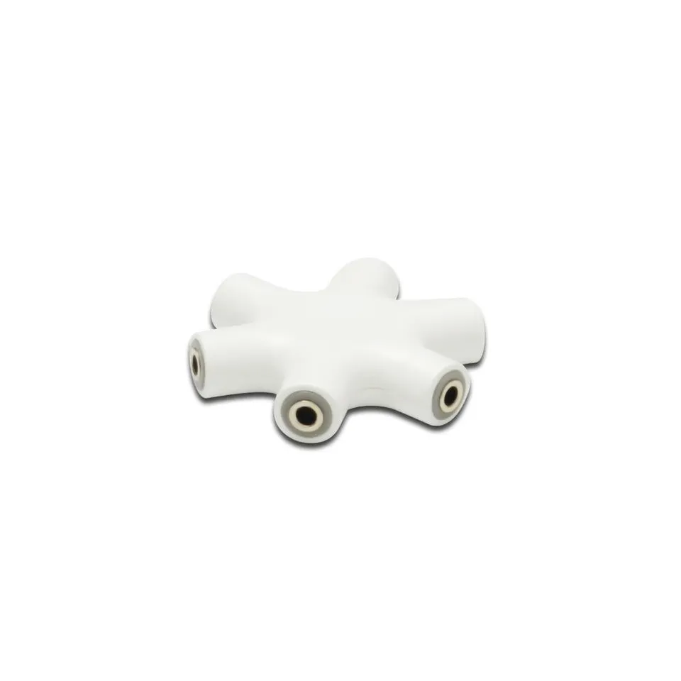 digitus-6-fach-3-5mm-audio-splitterkabel-0-2m-wei image 1