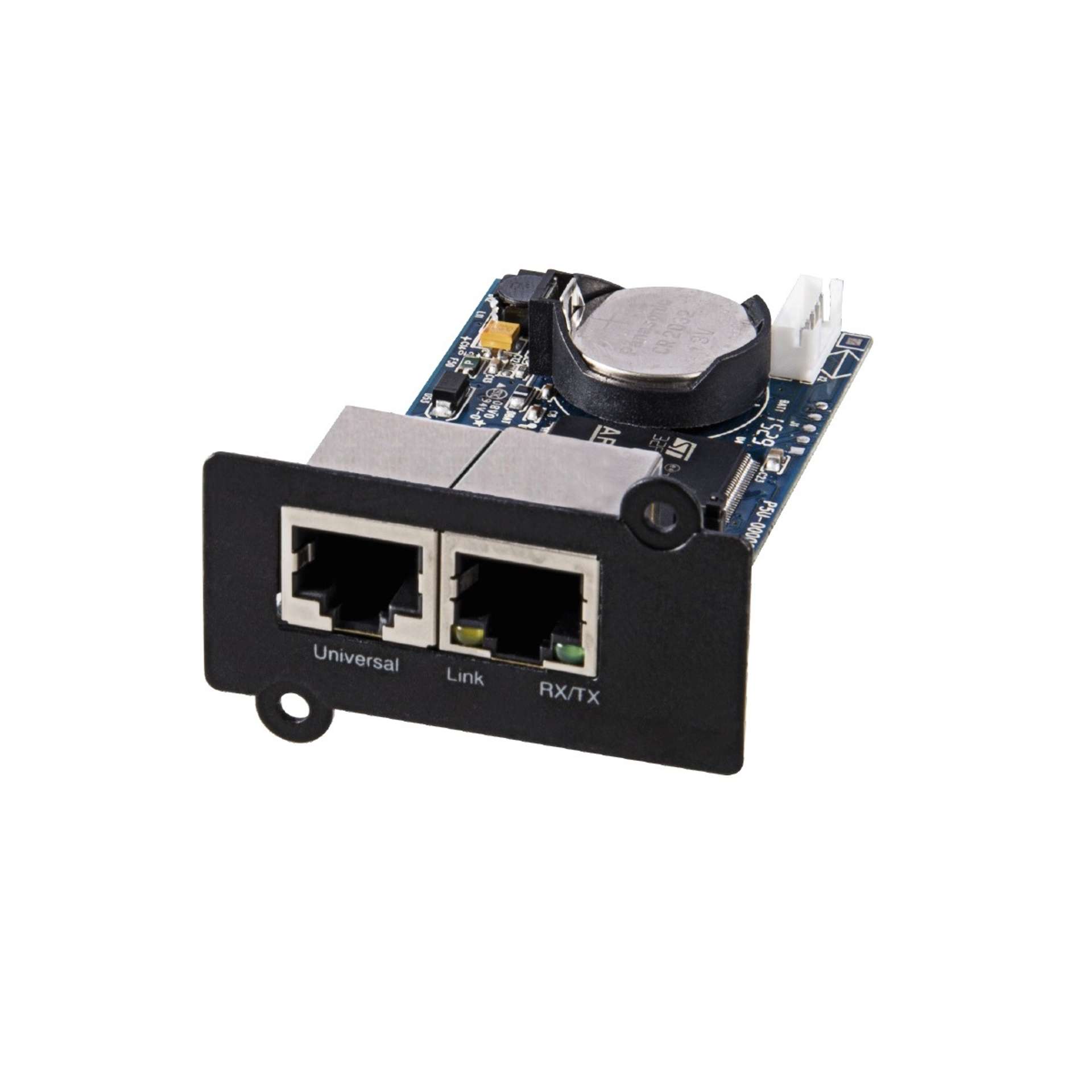 powerwalker-snmp-card-2-netzwerkkarte-usv-fern-berwachung image 1