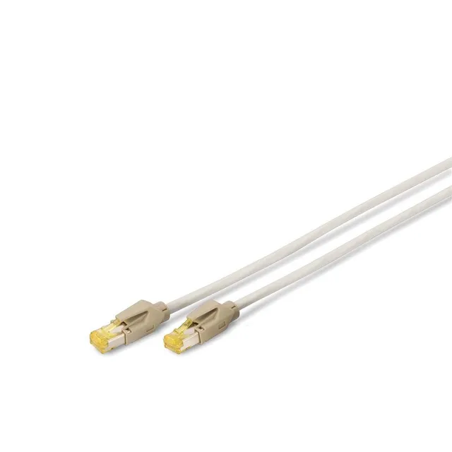digitus-unique-lan-kabel-cat-7-10m-rj45-s-ftp-cat-6a-stecker-grau image 1