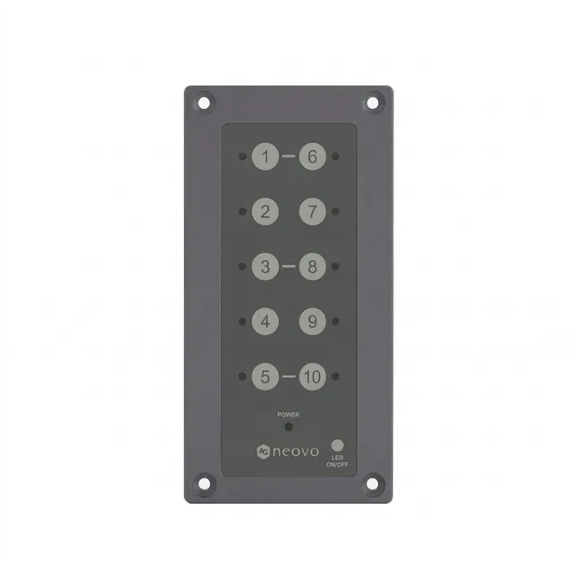 ag-neovo-kpd01-externe-display-tastatur-hotkey-keypad image 1