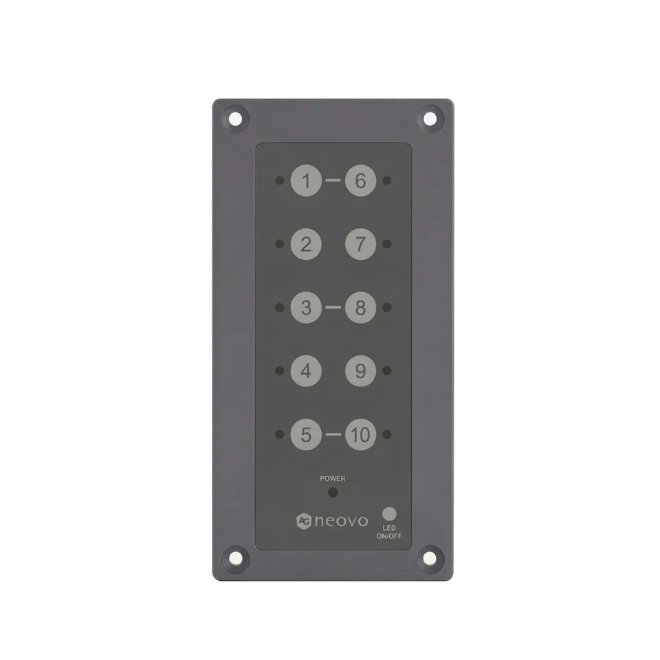 ag-neovo-kpd01-externes-tastenfeld-display-hotkeys image 1