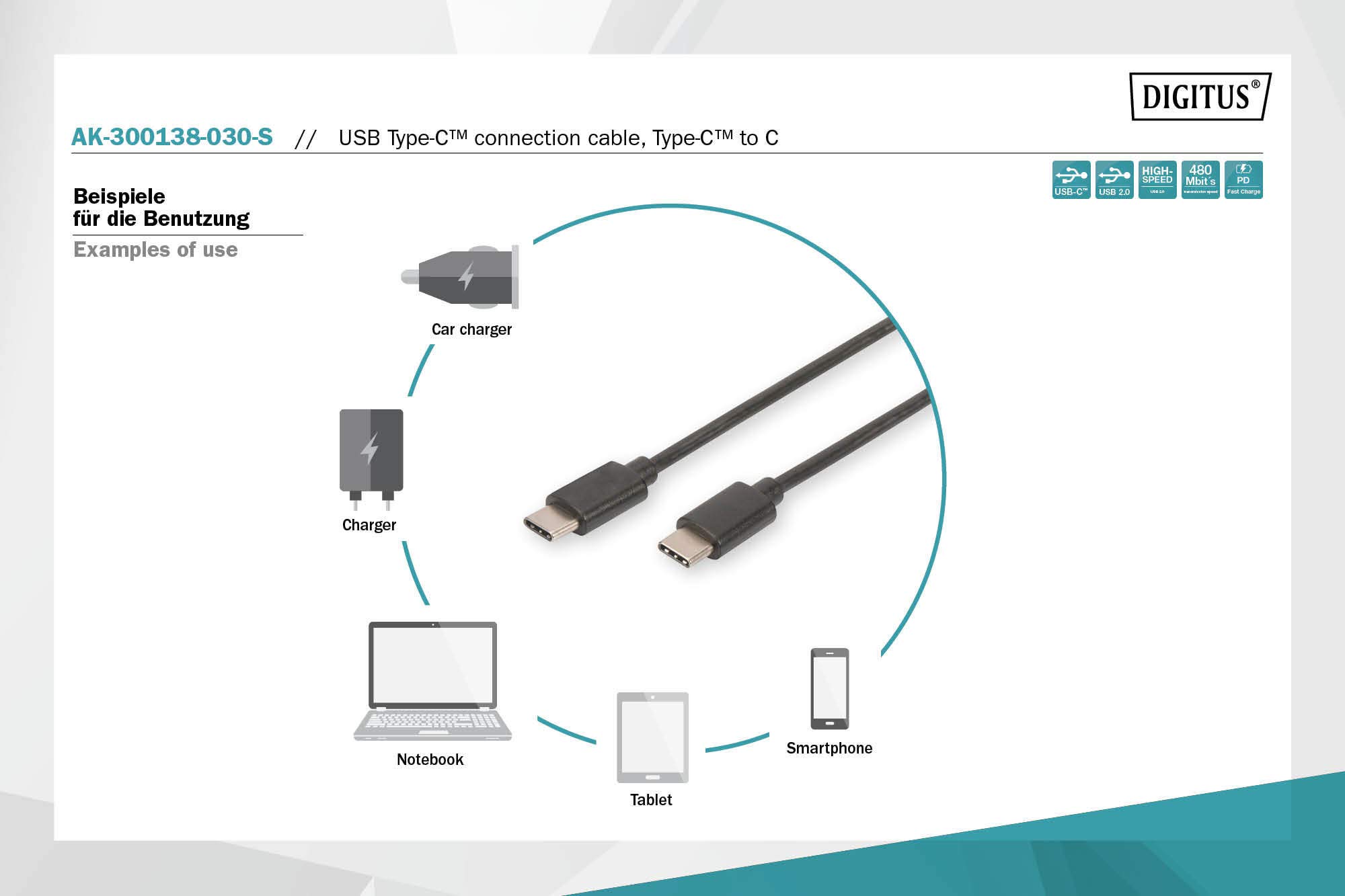 digitus-unique-usb-2-0-kabel-usb-c-zu-c-3-m-480-mbit-s image 5