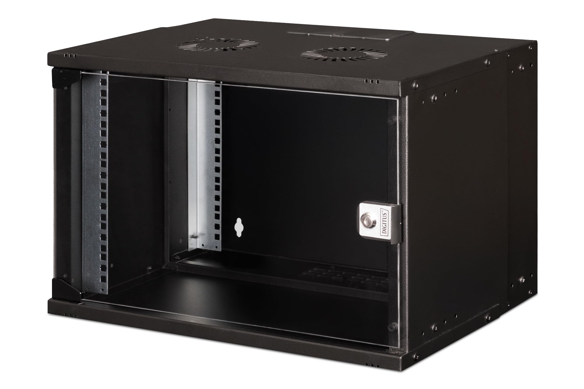 digitus-soho-pro-19-zoll-wandgeh-use-7he-540x400-mm-schwarz image 1