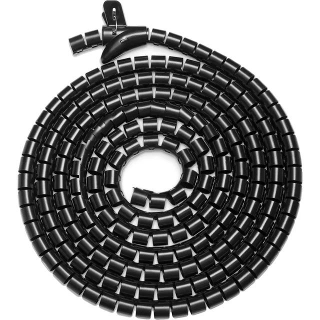 digitus-unique-flexibler-kabel-spiralschlauch-5m-mit-einzughilfe-schwarz image 1
