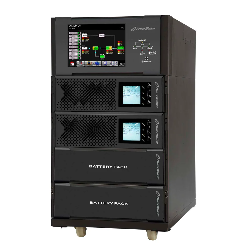 powerwalker-vfi-20k-cph-3-3-online-usv-20kva-17u-l-sung image 1