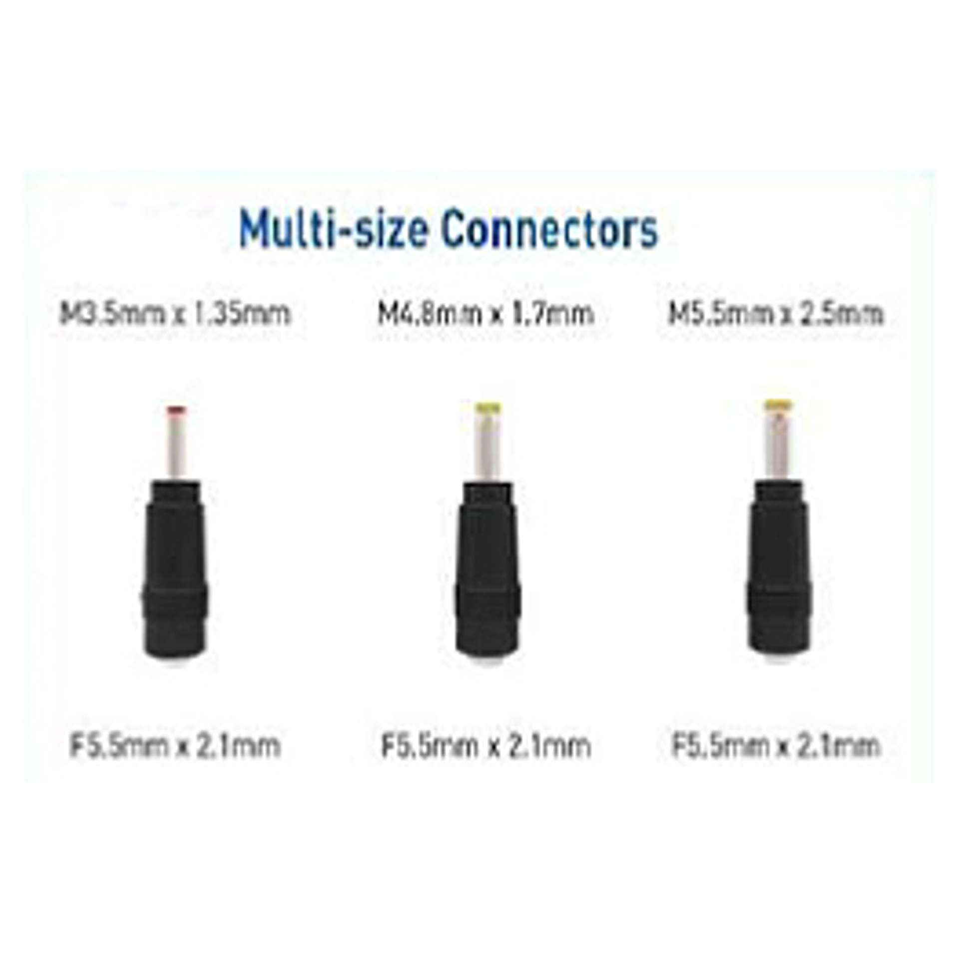 powerwalker-secureadapter-stecker-set-3-teilig-multi-size image 2