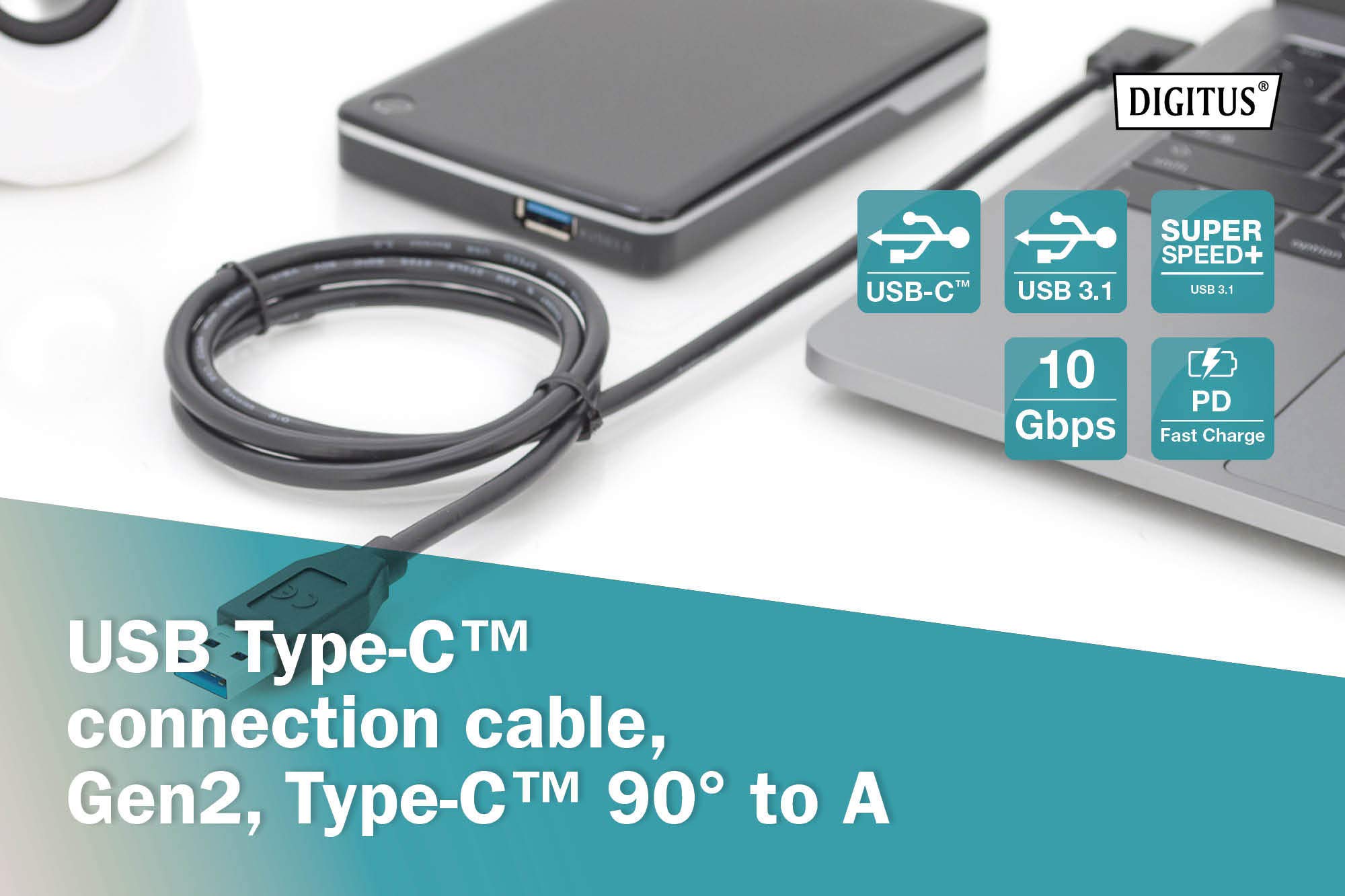 digitus-usb-kabel-1-m-usb-a-zu-usb-c-90-10-gbit-s image 6