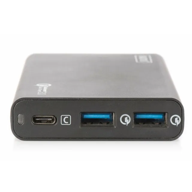 digitus-universal-travel-ladestation-40w-schwarz-qc-3-0 image 1