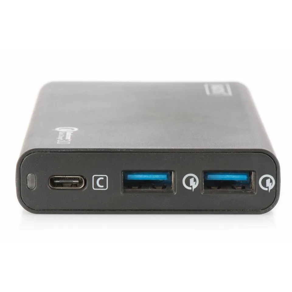 digitus-universal-travel-ladestation-40w-schwarz-qc-3-0 image 1