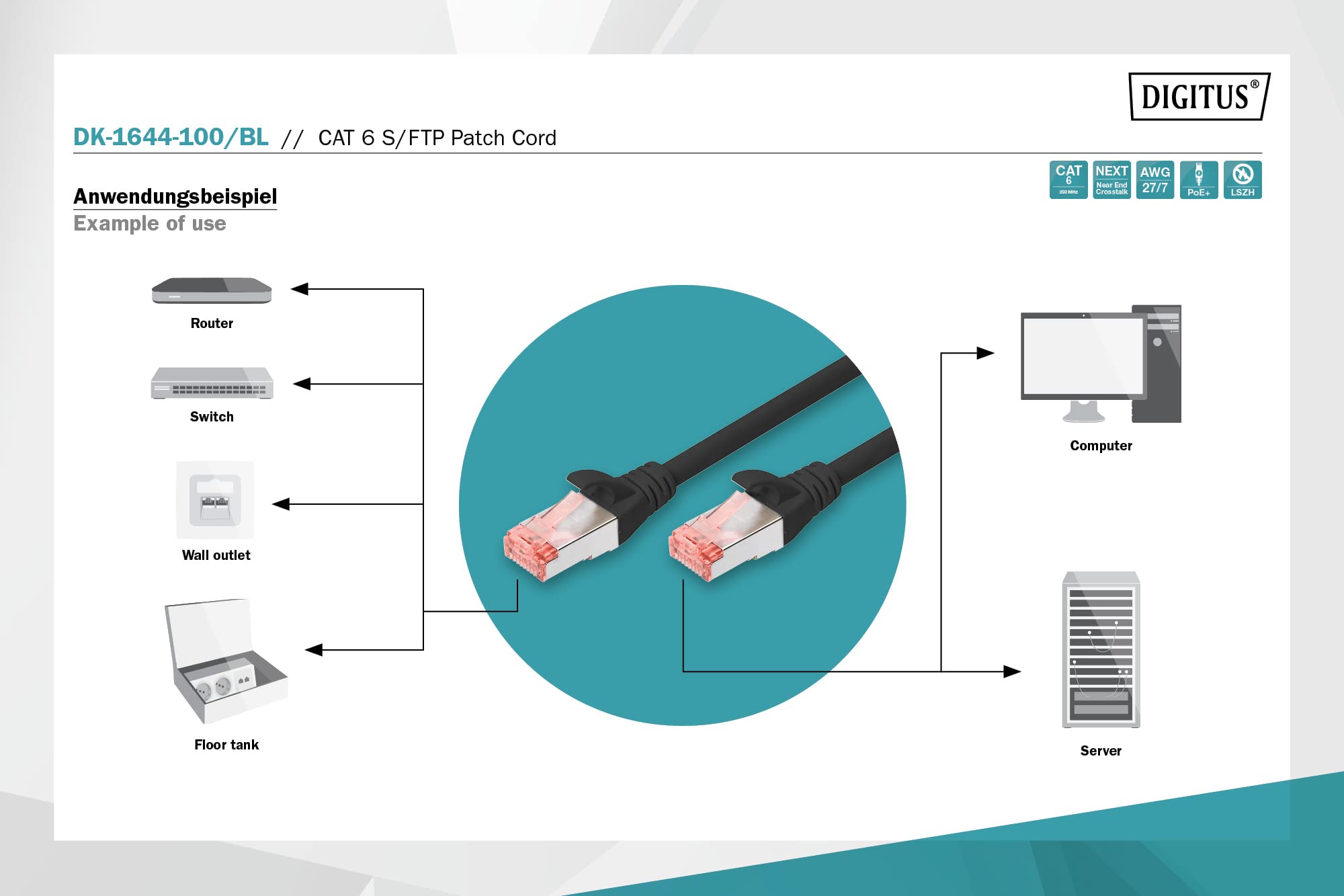 digitus-cat-6-netzwerkkabel-10-m-s-ftp-schwarz-5-st-ck image 3