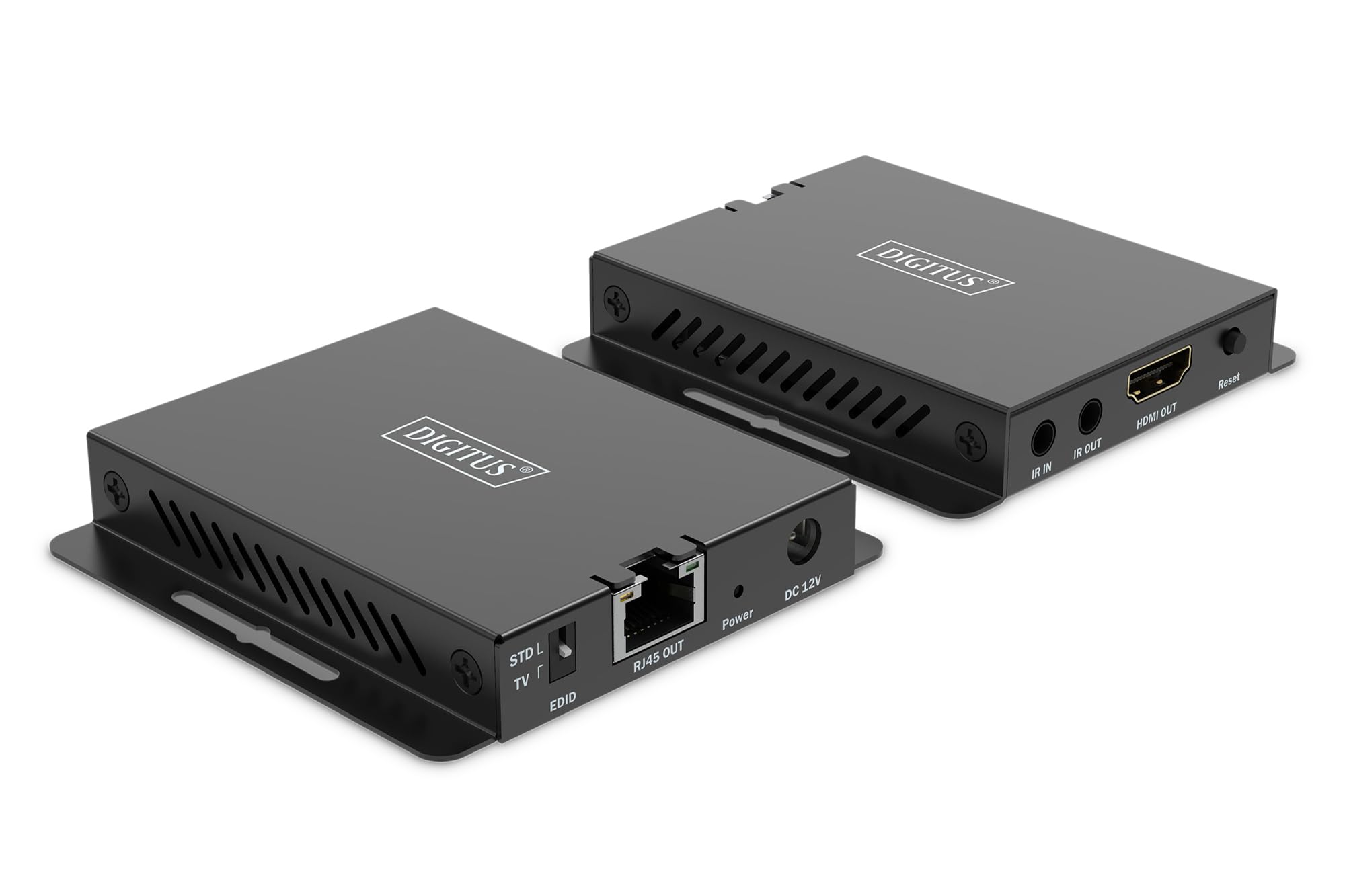 digitus-unique-hdmi-extender-30-m-ber-cat-6-uhd-4k-120-hz-4-4-4-schwarz image 1