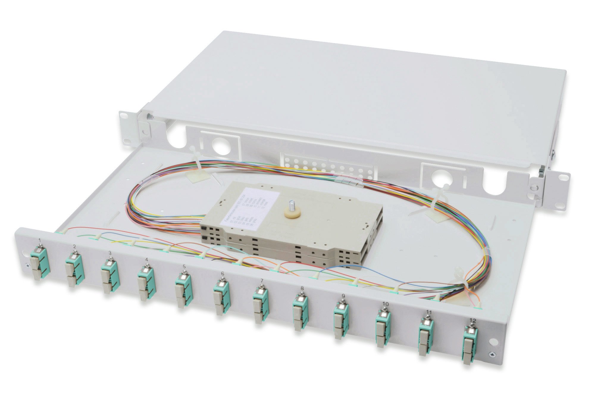 digitus-unique-lwl-splei-box-24xlc-om3-1he-rack image 8