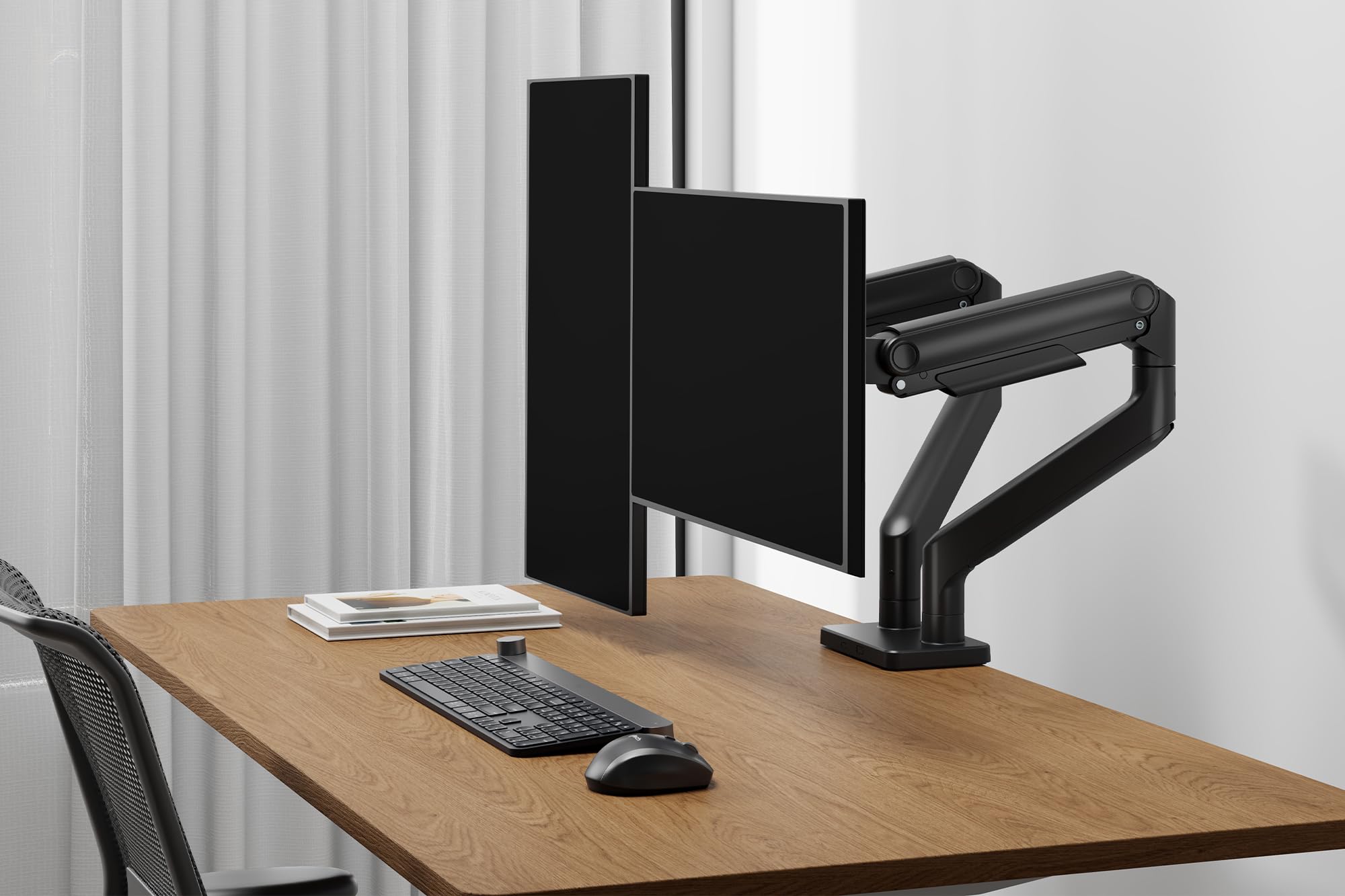 digitus-unique-monitorhalterung-2-monitore-bis-45-zoll image 3