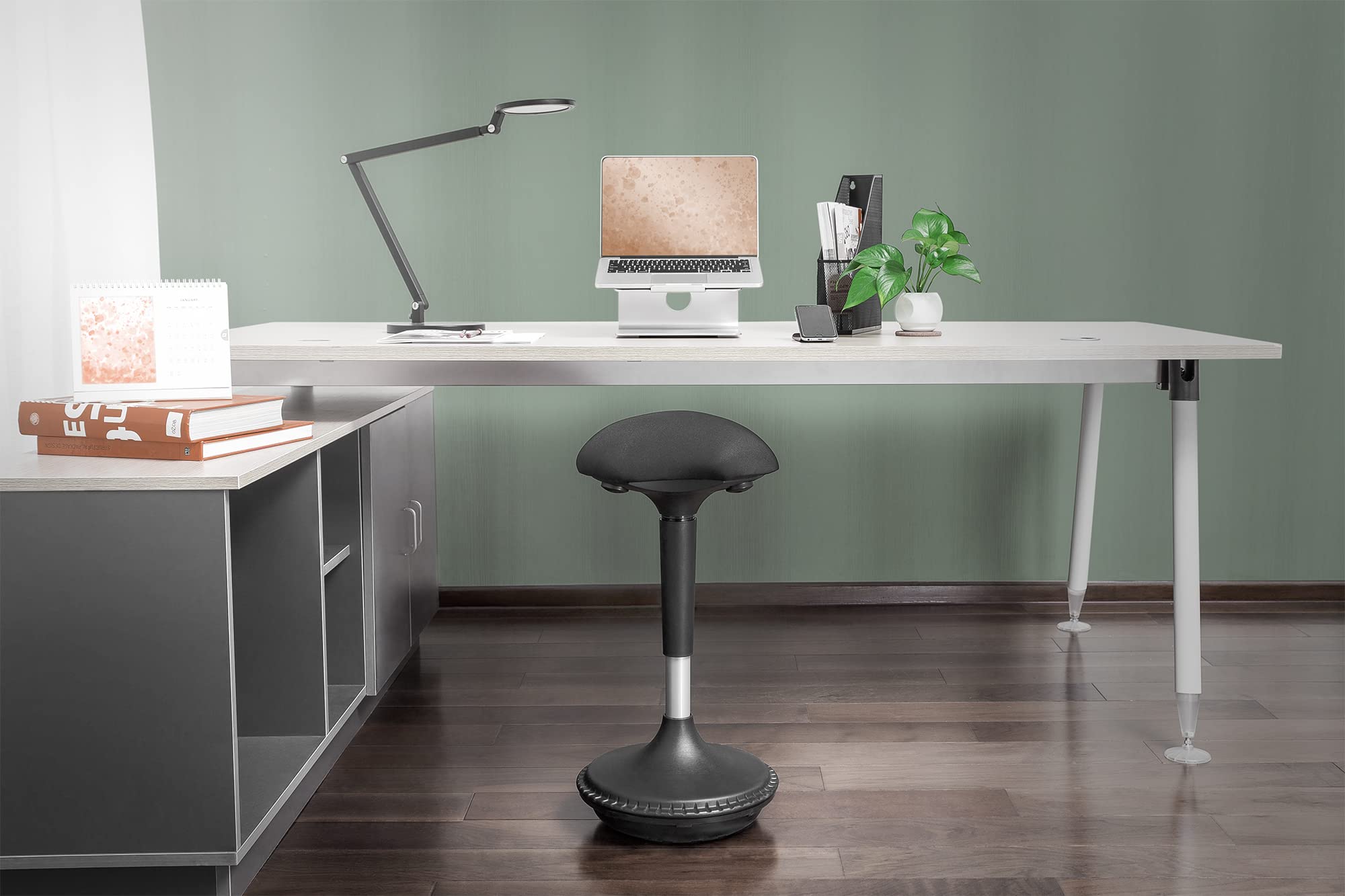 digitus-unique-hocker-stehhilfe-schwarz-h-henverstellbar image 2